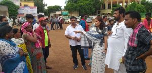   सफाई हेतु गठित जांच समिति द्वारा निरीक्षण किया गया