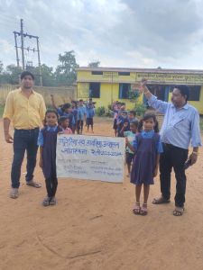  कलेक्टर के निर्देश पर स्कूली बच्चों ने संभाली जनजागरूकता की कमान