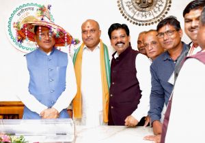  मुख्यमंत्री को पोला महोत्सव में शामिल होने का आमंत्रण