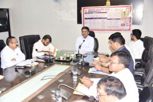 फसल बीमा योजना की मॉनीटरिंग समिति की बैठक फसल बीमा योजना की मॉनीटरिंग समिति की बैठक