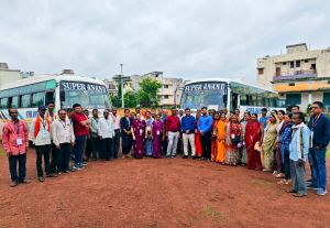 श्री रामलला के दर्शन के लिए अयोध्या जाना हम सभी का सौभाग्य: श्रद्धालुगण श्री रामलला के दर्शन के लिए अयोध्या जाना हम सभी का सौभाग्य: श्रद्धालुगण