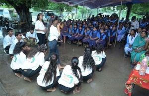 ग्राम किरगी रिवागाहन में मनाया गया स्वच्छता त्यौहार ग्राम किरगी रिवागाहन में मनाया गया स्वच्छता त्यौहार