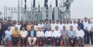  गुल्लू में 132/33 के.वी विद्युत उपकेंद्र ऊर्जीकृत