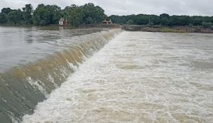   तांदुला में 46, खरखरा में 58, खपरी में 74 और गोंदली जलाशय में 27 प्रतिशत जल भराव