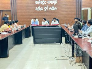   स्वास्थ्य विभाग के अधिकारी और छात्रावास अधीक्षकों का समन्वय बैठक हुई