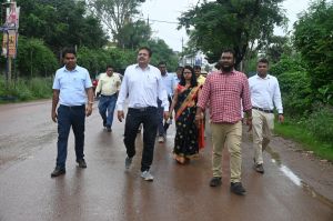   शहर में वायु गुणवत्ता सुधार हेतु बैठक हुई