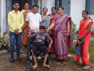  विष्णु के सुशासन में दिव्यांगों को मिल रही सुविधा