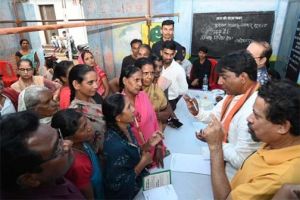  विधायक ने जन समस्या निवारण पखवाड़ा का किया शुभारंभ 