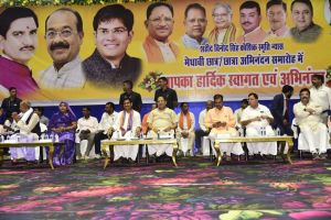 शहीद विनोद सिंह कौशिक की स्मृति में 7 हजार छात्र छात्राओं का सम्मान