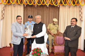  राज्यपाल विश्वभूषण हरिचंदन को दी गई भावभीनी विदाई 