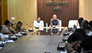 बालोद जिले में भव्य एवं गरिमामय ढंग से आयोजित हो स्वतंत्रता दिवस समारोह: सीईओ डाॅ. कन्नौजे