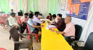  शहरी जनता के समस्याओं के निराकरण हेतु नगरीय निकायों में जन समस्या निवारण शिविर निरंतर जारी 