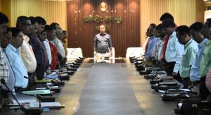  लंबित प्रकरणों का शीघ्र निराकरण सुनिश्चित करें: सीईओ डाॅ. कन्नौजे