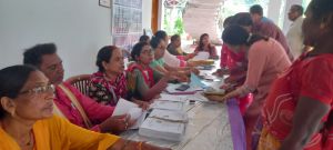  जनसमस्या पखवाड़ा शिविर में नागरिक आवास योजना के फार्म ले सकते है