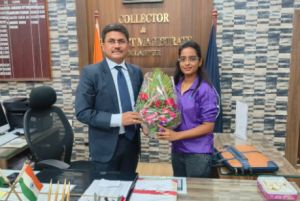  यूरोप की सबसे ऊँची चोटी पर बिलासपुर की बेटी ने लहराया तिरंगा