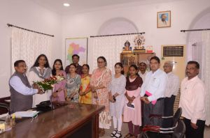 आईएएस महादेव कावरे ने रायपुर संभागायुक्त का किया पदभार ग्रहण आईएएस महादेव कावरे ने रायपुर संभागायुक्त का किया पदभार ग्रहण