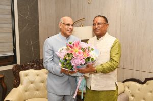 मुख्यमंत्री ने महाराष्ट्र के पूर्व राज्यपाल श्री बैस को दी जन्मदिवस की बधाई मुख्यमंत्री ने महाराष्ट्र के पूर्व राज्यपाल श्री बैस को दी जन्मदिवस की बधाई