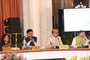 राज्यपालों के सम्मेलन में राज्यपाल श्री रमेन डेका ने छत्तीसगढ़ के जनजातीय क्षेत्रों के विकास पर दिया प्रेजेंटेशन