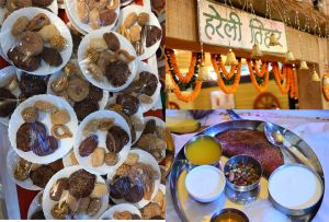  छत्तीसगढ़ी पकवान से महक उठा मुख्यमंत्री निवास