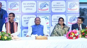  स्वास्थ्य सुविधाओं को और अधिक बेहतर बनाने राज्य सरकार के साथ निजी क्षेत्र की भागीदारी भी जरूरी: मुख्यमंत्री  