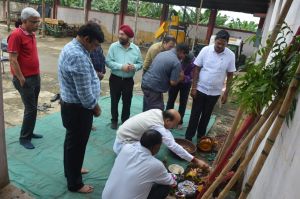 इंदिरा गांधी कृषि विश्वविद्यालय में मनाया गया हरेली त्यौहार 