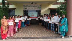 कौशल विकास अंतर्गत जैविक खेती पर 6 दिवसीय प्रशिक्षण संपन्न