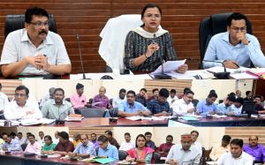 अभियान चलाकर लंबित प्रकरणों का करें निराकरण - कलेक्टर सुश्री चौधरी अभियान चलाकर लंबित प्रकरणों का करें निराकरण - कलेक्टर सुश्री चौधरी