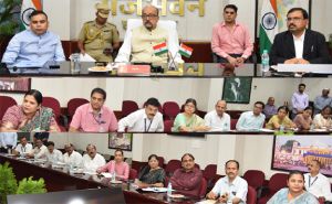 जलवायु परिवर्तन एवं पर्यावरण प्रदूषण के दुष्प्रभावों से बचने के लिए प्रत्येक नागरिक प्रयास करें-राज्यपाल 