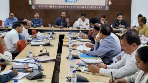  जनसमस्या निवारण शिविर में प्राप्त हो रहे राशन कार्ड से संबंधित आवेदनों का तत्काल करें निराकरण-कलेक्टर  