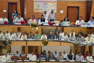  आधुनिक तकनीकी का उपयोग कर खनिजों की करें खोज : सचिव  पी. दयानंद