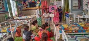 जिला चिकित्सालय के एनआरसी में मनाया गया विश्व स्तनपान सप्ताह जिला चिकित्सालय के एनआरसी में मनाया गया विश्व स्तनपान सप्ताह