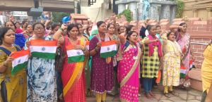 हर घर तिरंगा झंडा अभियान के अंतर्गत संगोष्ठी एवं रैली का आयोजन हर घर तिरंगा झंडा अभियान के अंतर्गत संगोष्ठी एवं रैली का आयोजन