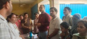  बोदरी में जनसमस्या निवारण पखवाड़े में 661 आवेदनों का निराकरण