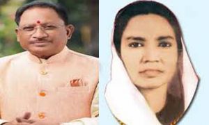 मुख्यमंत्री ने मिनीमाता की पुण्यतिथि पर उन्हें किया नमन