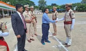 स्वतंत्रता दिवस समारोह का किया गया फुल ड्रेस रिहर्सल