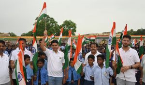 राष्ट्र के प्रति प्रेम, आपसी सौहार्द, एकता और अखंडता को बढ़ावा देना स्वतंत्रता दौड़ का मुख्य उद्देश्य : वर्मा