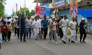  सद्भाव, सौहार्द्र, प्रेम, सहयोग और एकता को बढ़ावा देने सभी वर्गों ने लगाई दौड़
