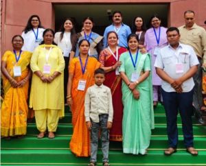 तूलिका परगनिहा को उत्कृष्ट कार्य के लिए भारत सरकार से विशेष अतिथि का मिला नेवता