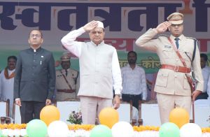  कोरबा में आजादी की 77 वीं वर्षगांठ हर्षोल्लास और उमंग के माहौल में संपन्न