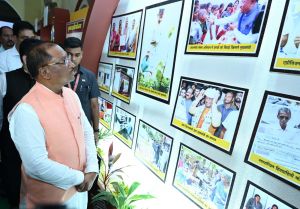 युवाओं को प्रेरित करेगी स्वतंत्रता संग्राम सेनानियों की छायाचित्र प्रदर्शनी : मुख्यमंत्री 