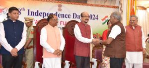स्वतंत्रता दिवस पर राजभवन में आयोजित हुआ ‘स्वागत समारोह’ स्वतंत्रता दिवस पर राजभवन में आयोजित हुआ ‘स्वागत समारोह’