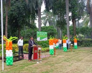 जेएसपीएल मशीनरी डिवीजऩ में मनाया गया स्वतंत्रता दिवस जेएसपीएल मशीनरी डिवीजऩ में मनाया गया स्वतंत्रता दिवस
