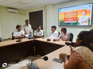 केन्द्रीय मंत्री द्वारा एन.पी.एस.एस. मोबाईल एप्लीकेशन एवं वेब पोर्टल राष्ट्र को समर्पित केन्द्रीय मंत्री द्वारा एन.पी.एस.एस. मोबाईल एप्लीकेशन एवं वेब पोर्टल राष्ट्र को समर्पित