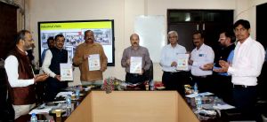  फूड इंडस्ट्री के उद्योगपतियों से रूबरू हुए फूड टेक्नोलॉजी के विद्यार्थी 