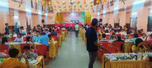 ज्ञानेश शर्मा एवं श्रीमती मीनल चौबे ने किया  फिडे रेटेड U15 राज्य स्तरीय शतरंज चयन स्पर्धा का उद्घाटन 