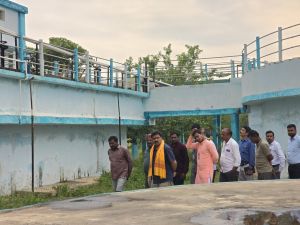  उपमुख्यमंत्री विजय शर्मा ने सरोधा जल शुद्धिकरण संयंत्र का किया निरीक्षण, सुचारू संचालन के दिये निर्देश