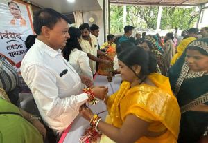  महिलाओं के सशक्तीकरण की दिशा में तेजी से हो रहे कार्य: उद्योग मंत्री श्री देवांगन