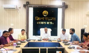  सीईओ डॉ. कन्नौजे ने मनरेगा के अंतर्गत चल रहे निर्माण कार्यों को शीघ्र पूरा करने के दिए निर्देश 