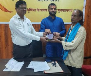 मुख्यमंत्री कैंप कार्यालय बगिया में लोगों की समस्याओं का हो रहा है समाधान 