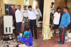 कलेक्टर ने किया सिम्स अस्पताल का निरीक्षण